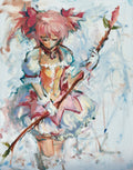 Madoka Magica Prints