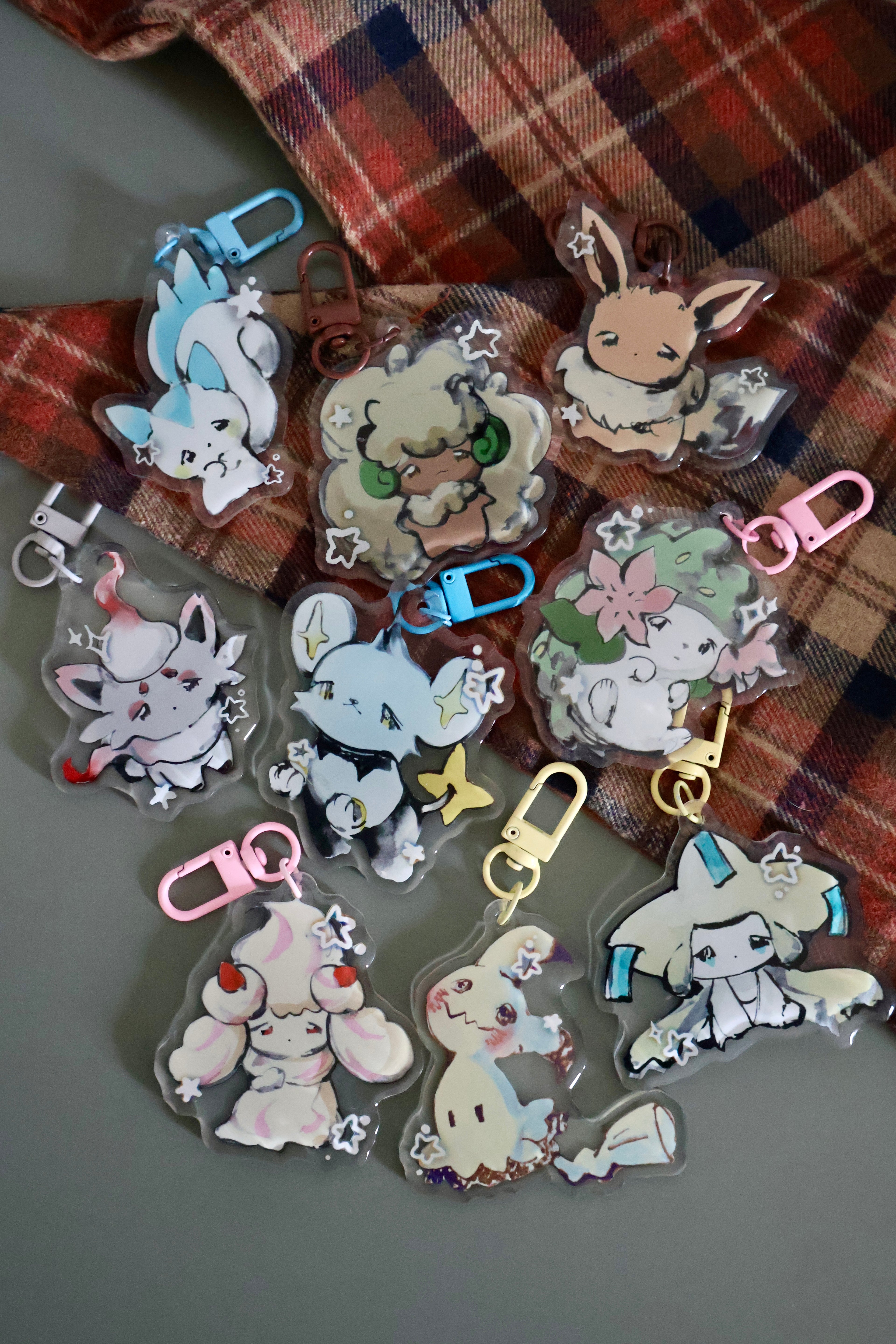 pkmn charms