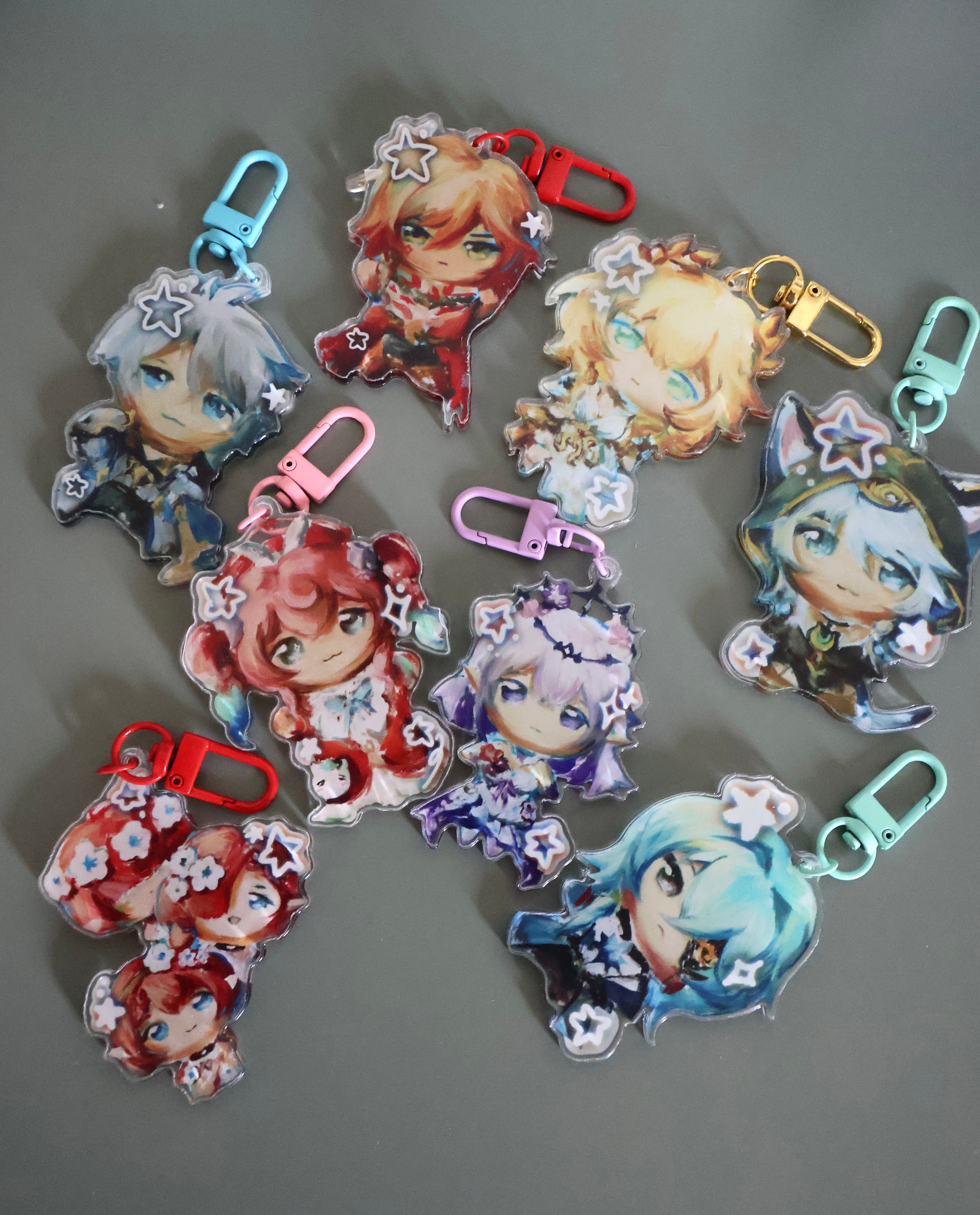 honkai star rail oil charms