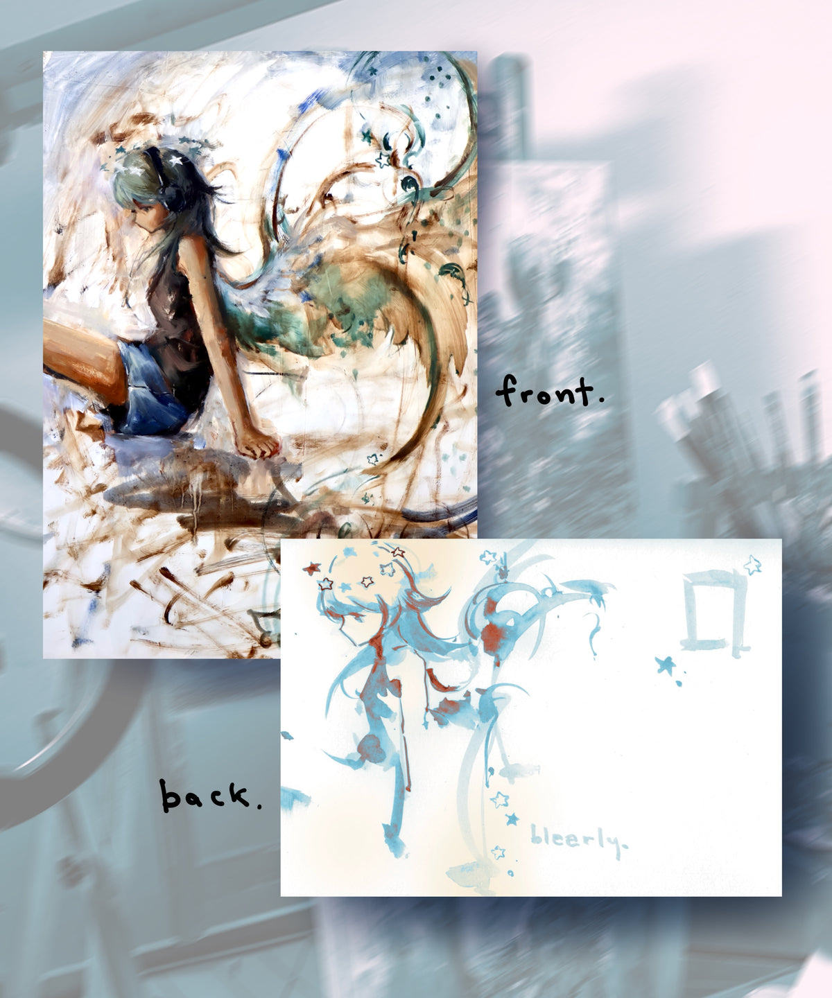 bleerly print club