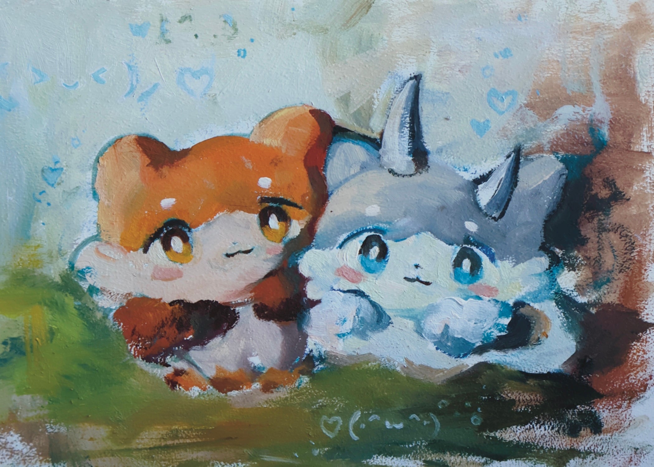 phaidei chimeras print