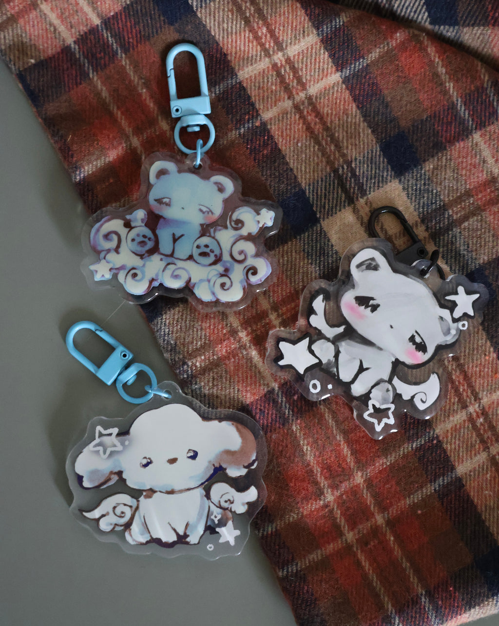 bleerly character charms