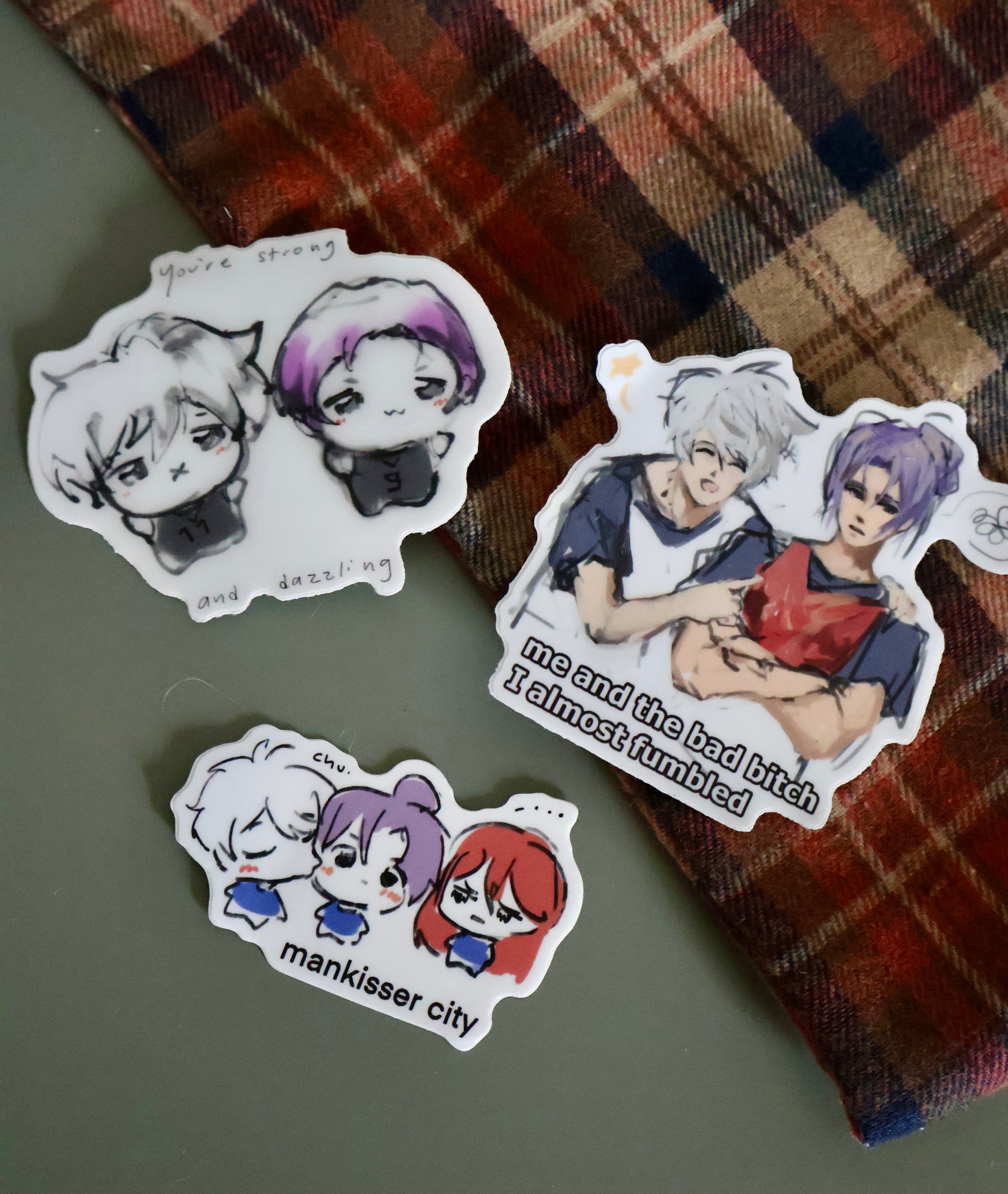 nagireo stickers