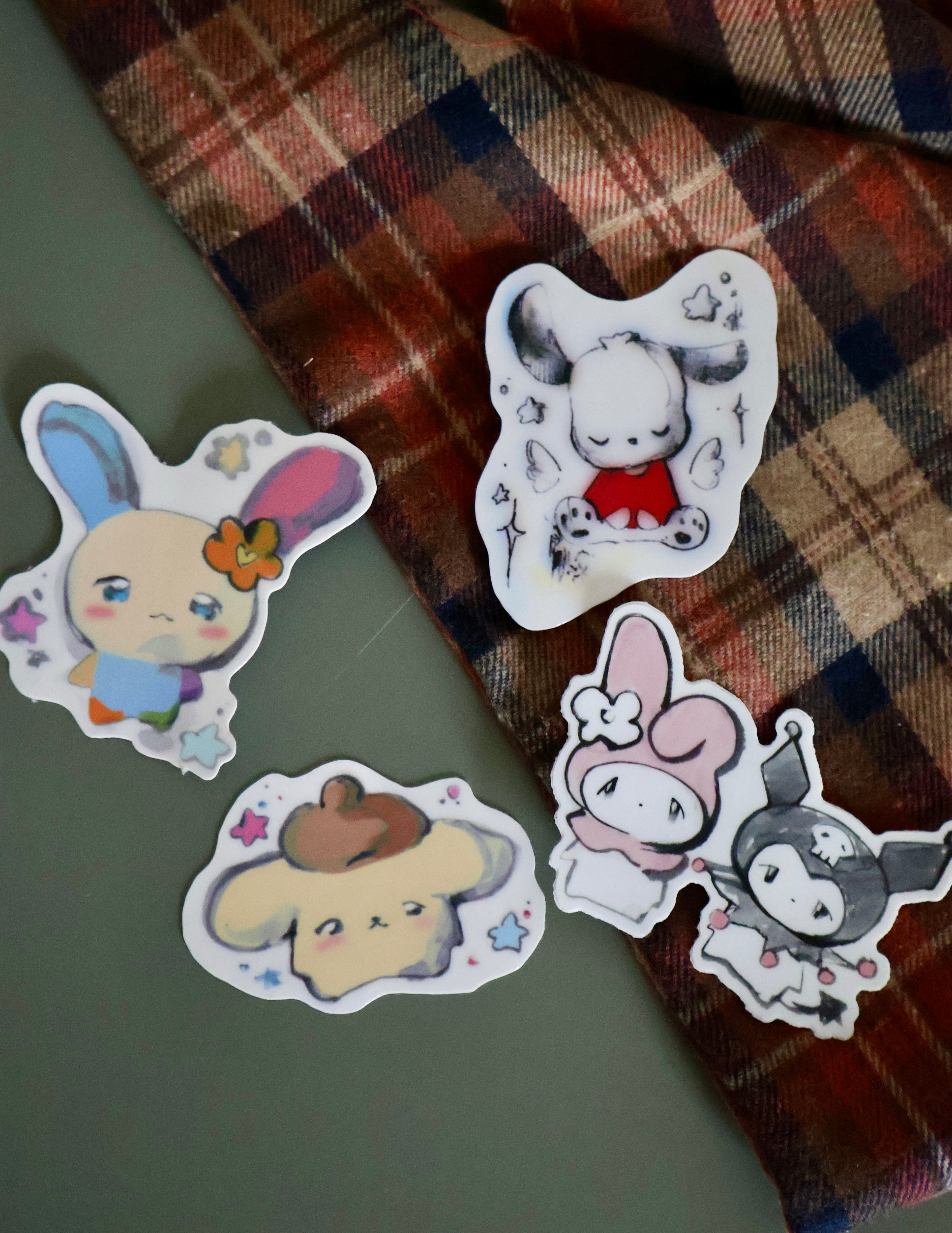 san stickers