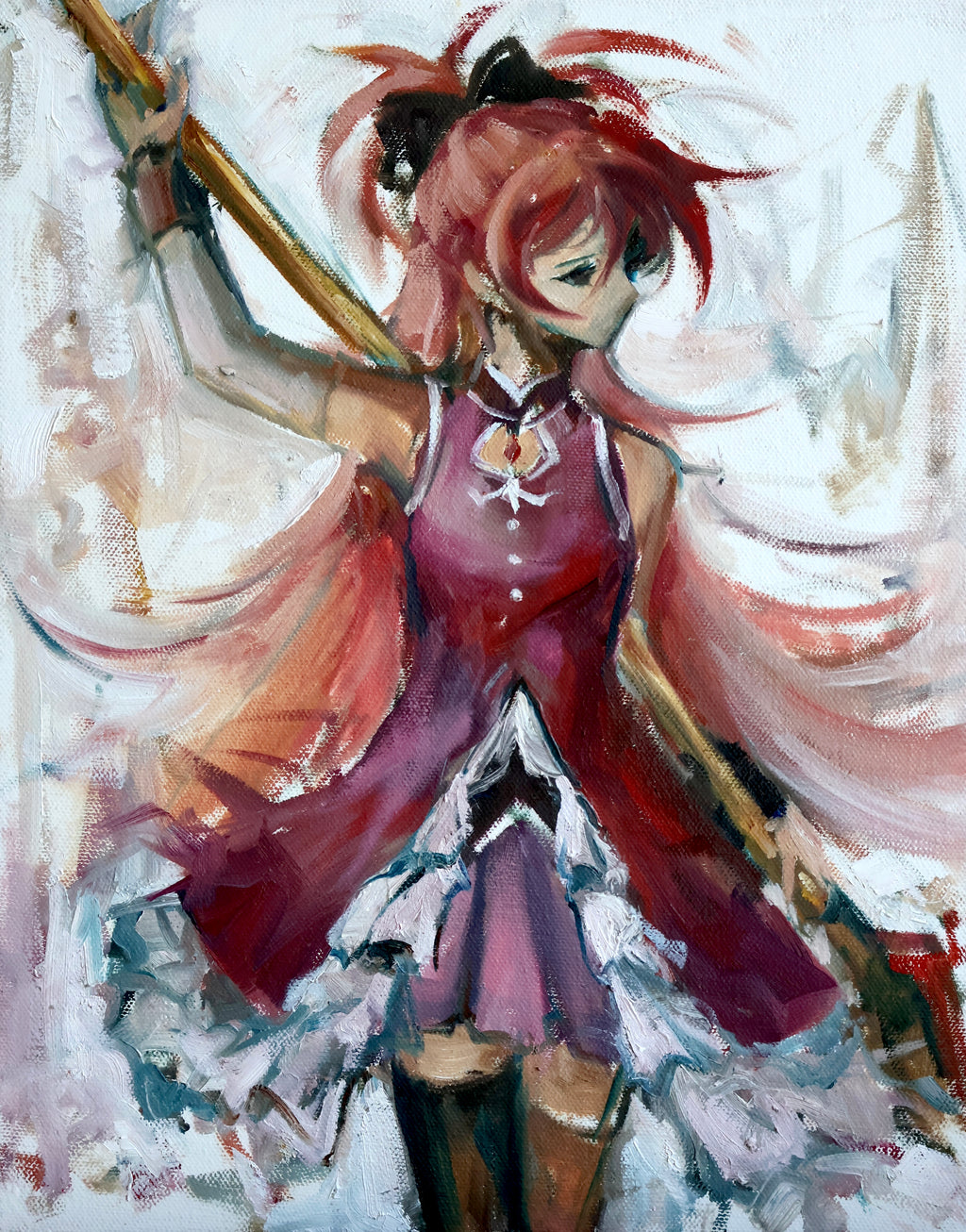 Madoka Magica Prints