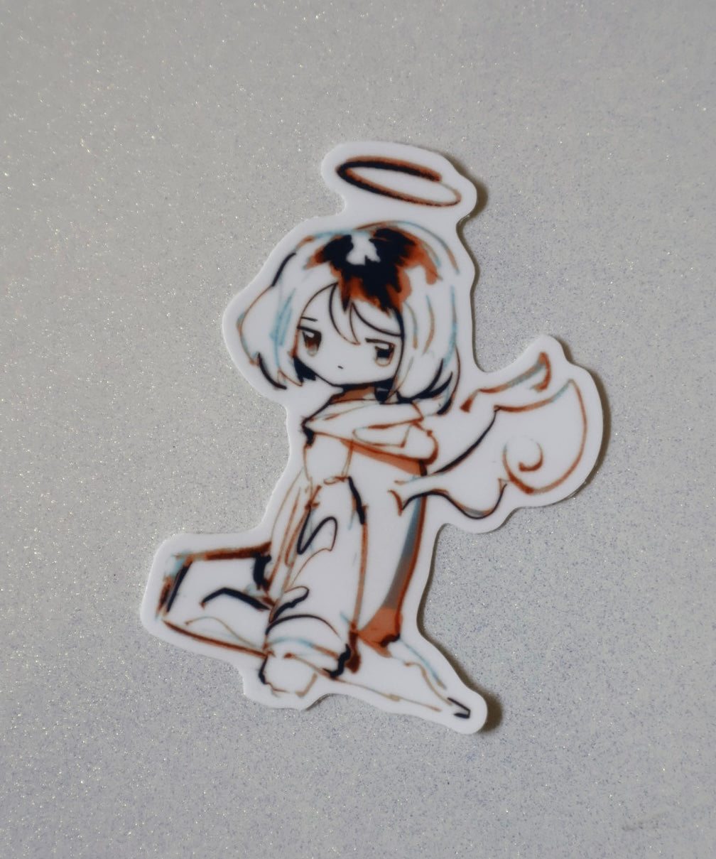angel sticker