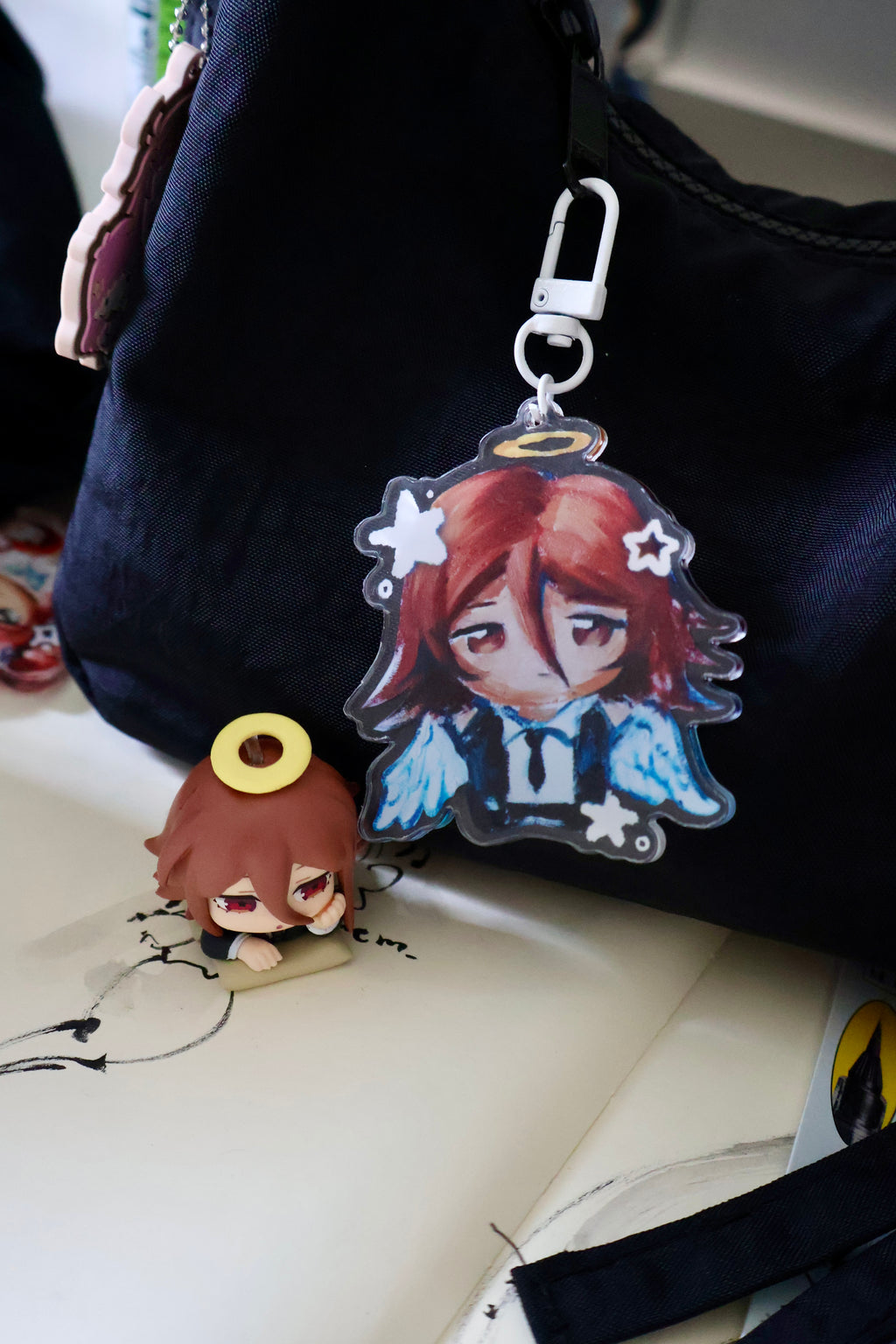 chainsaw man oil charms