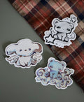 bleerly character stickers