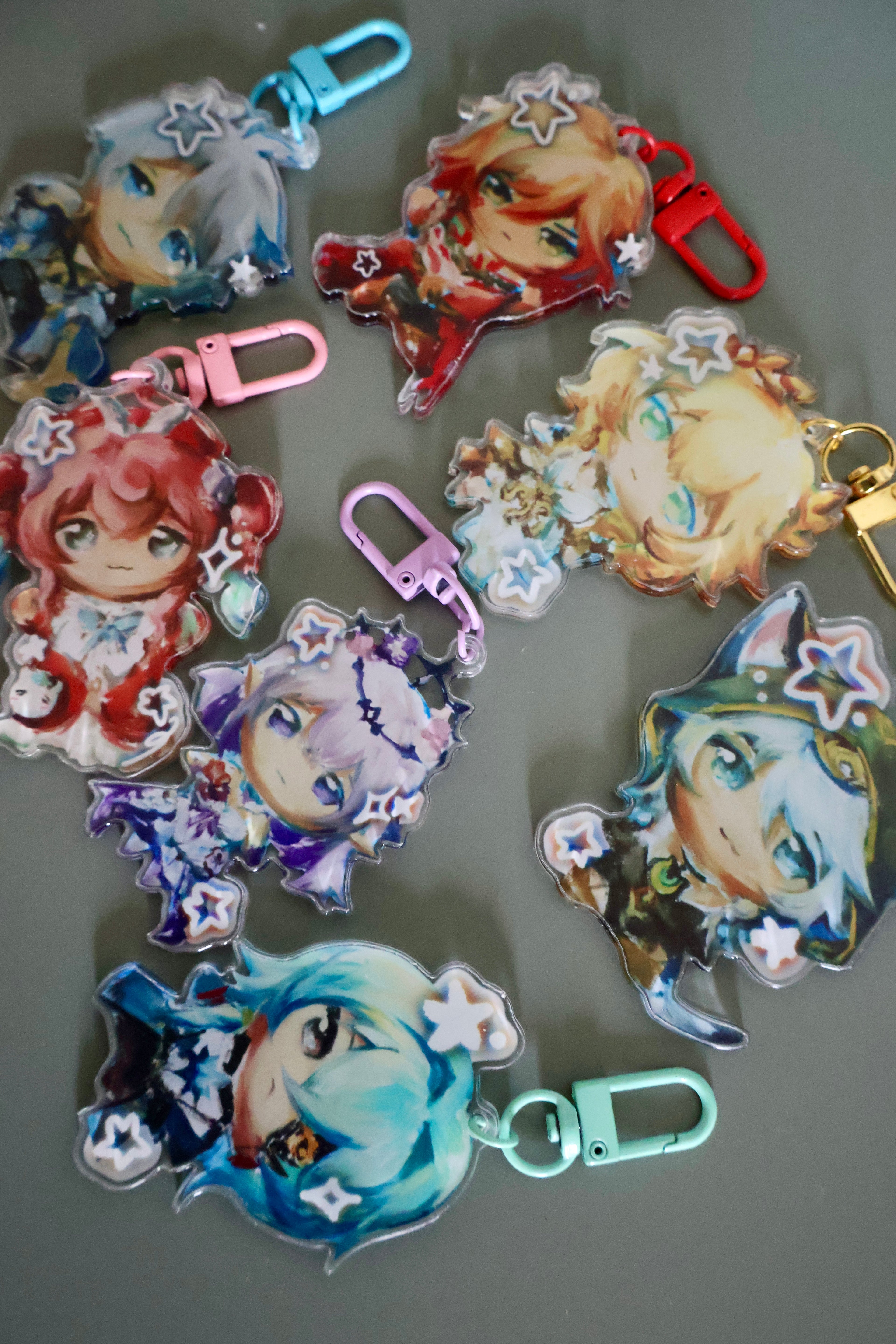 honkai star rail oil charms
