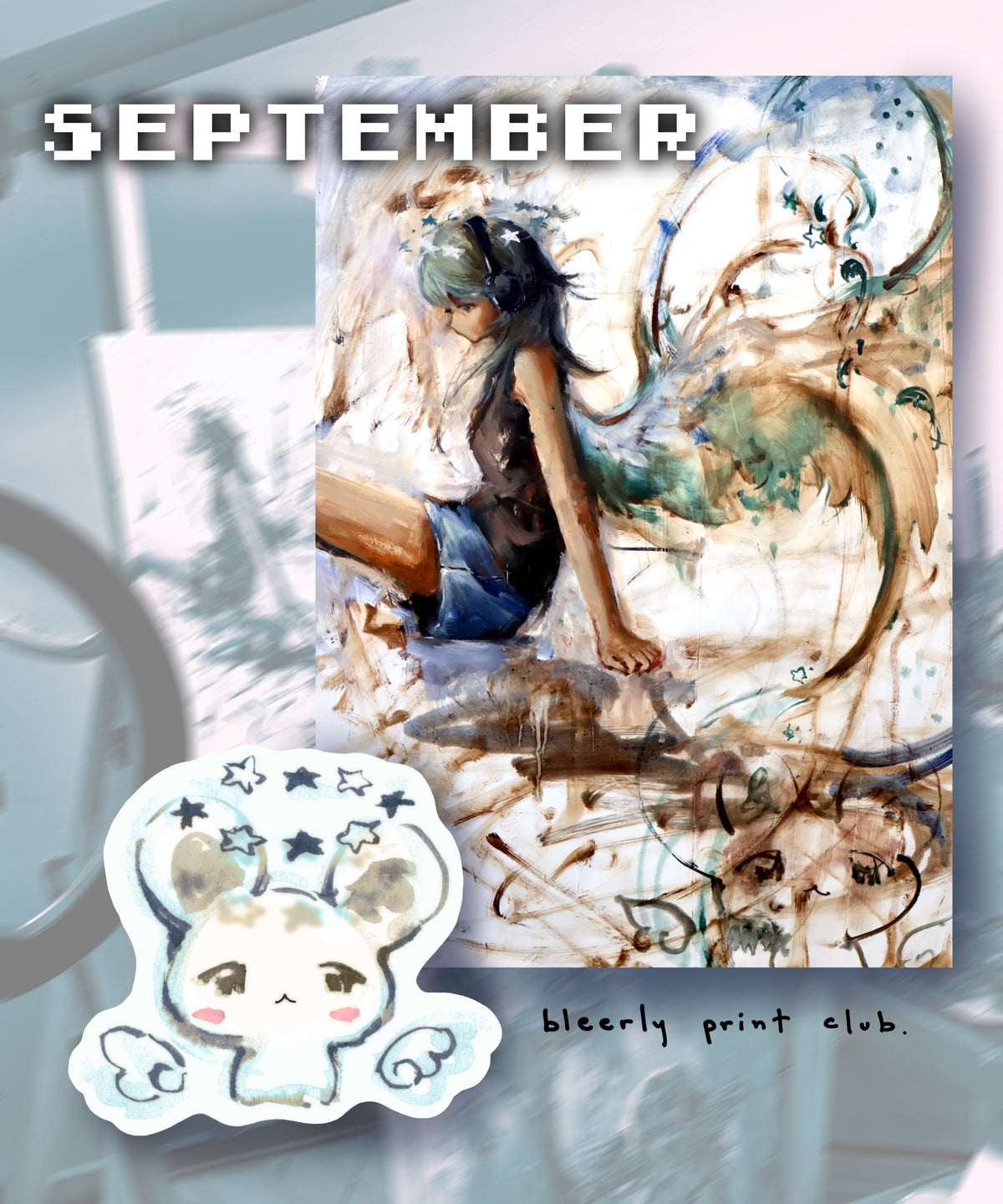 bleerly print club