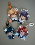 chainsaw man oil charms