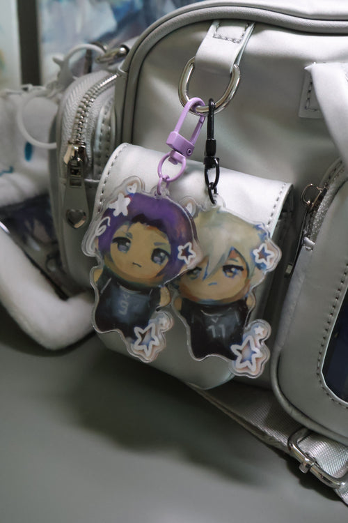 egoist acrylic charms