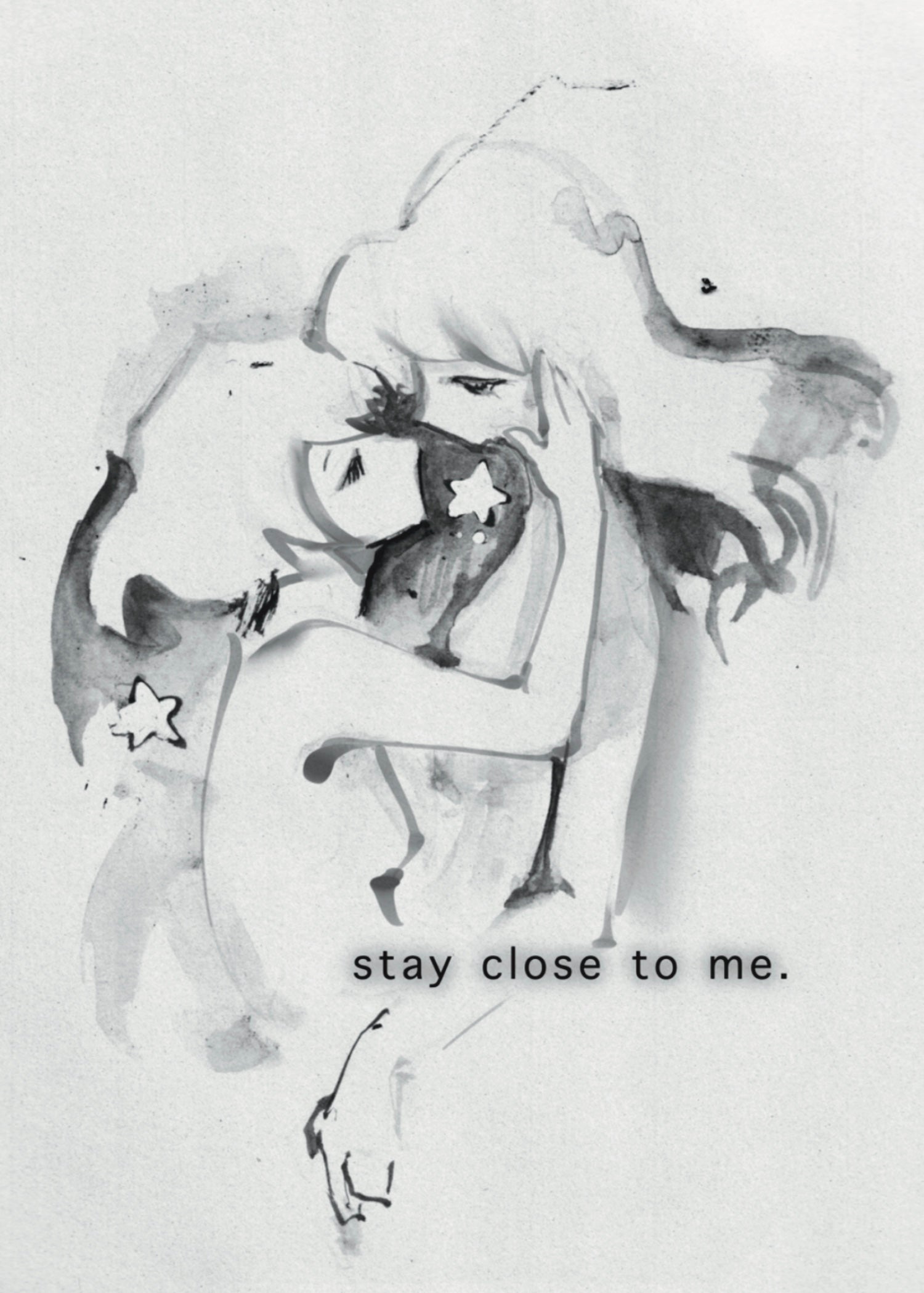 stay close print