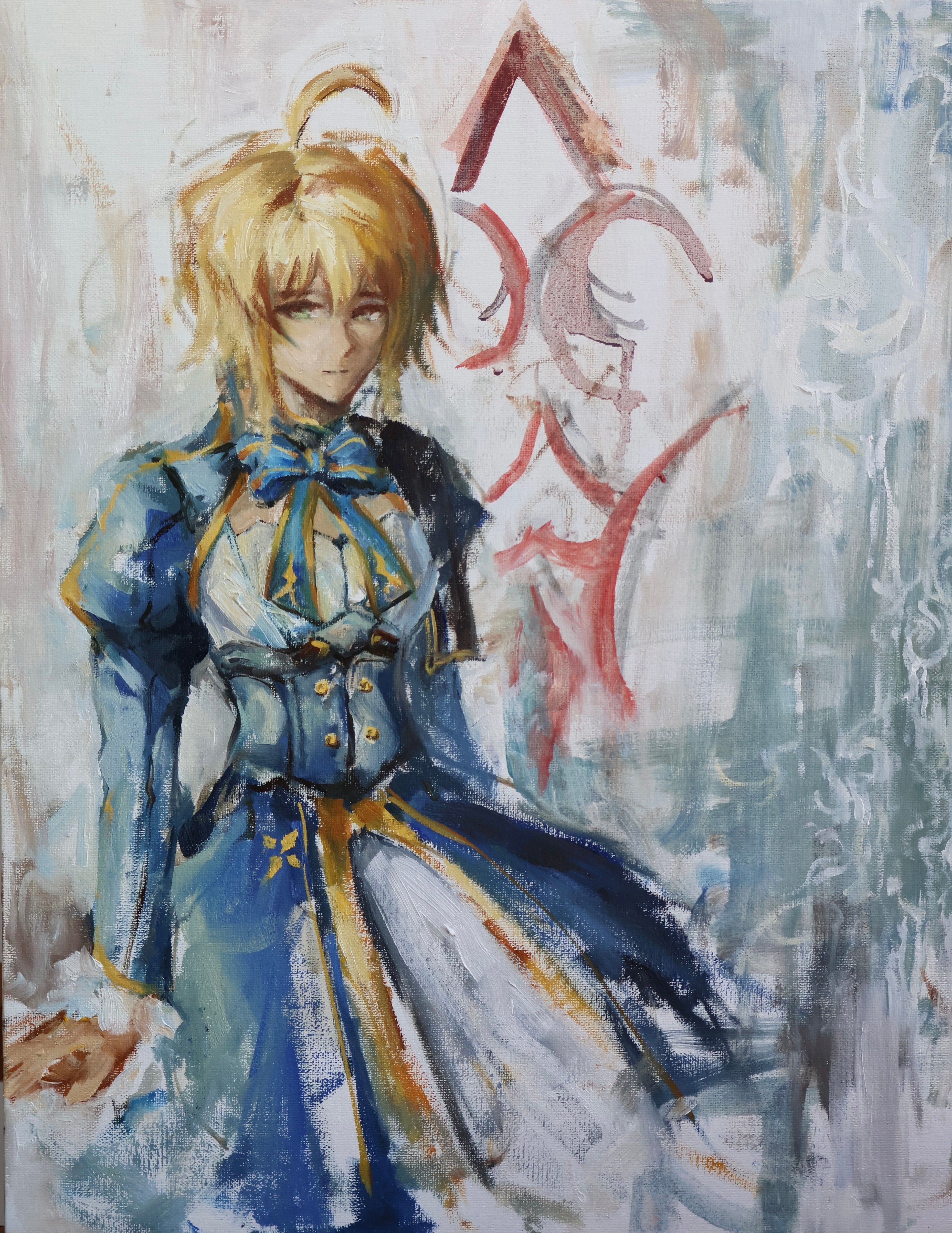 Saber print